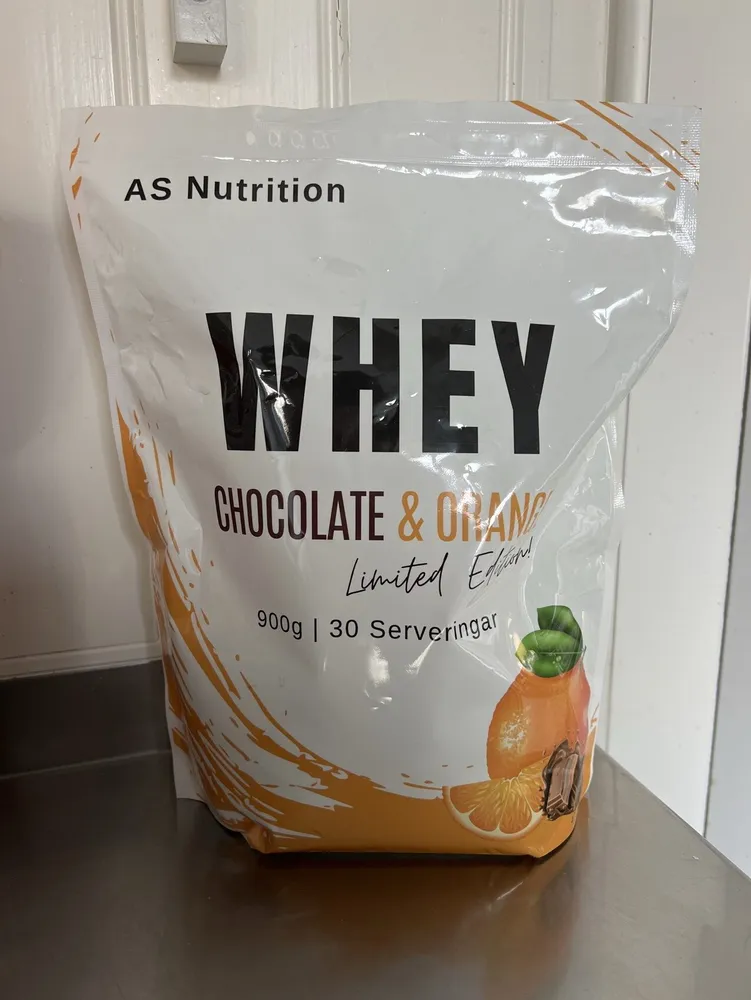 Whey Protein - Chocolate & Orange