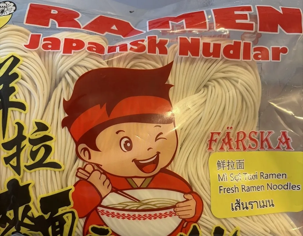 Fresh Ramen Noodles
