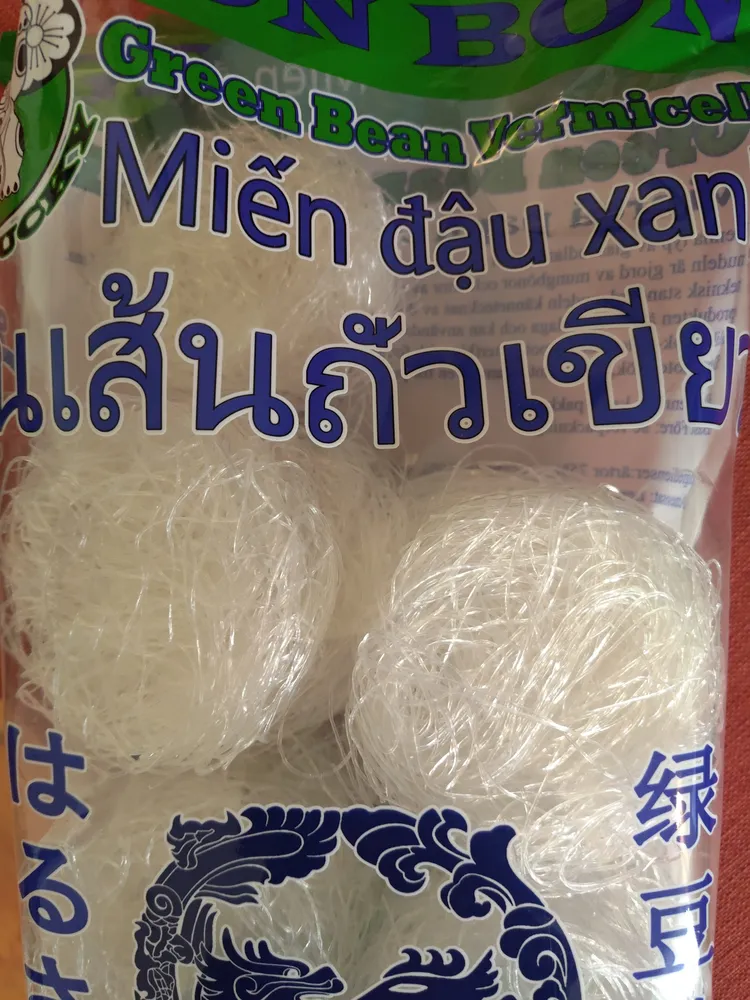 Green Bean Vermicelli