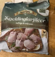 Kycklinglårfiléer