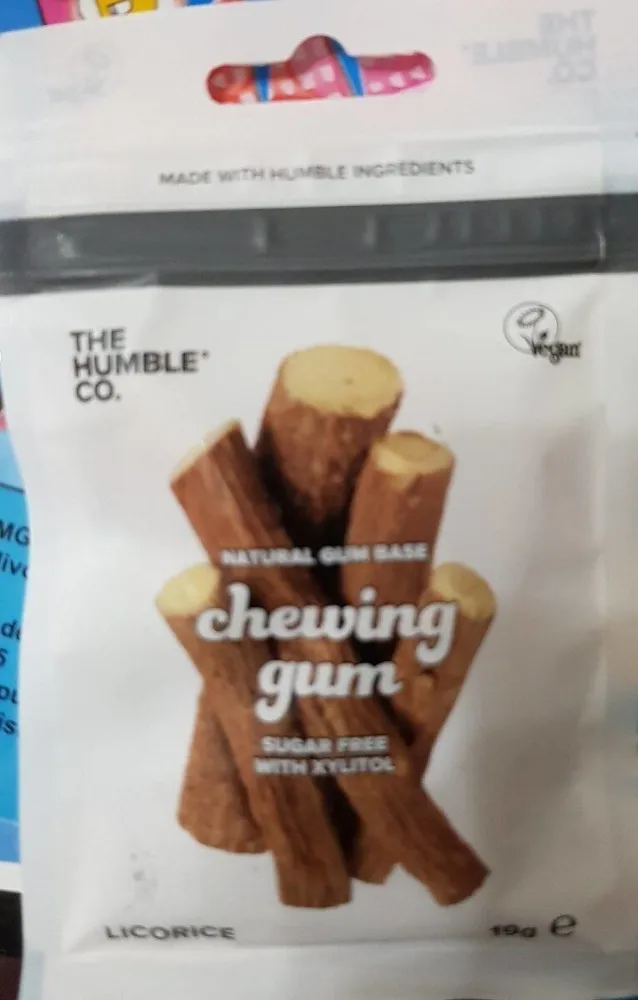 Chewing gum