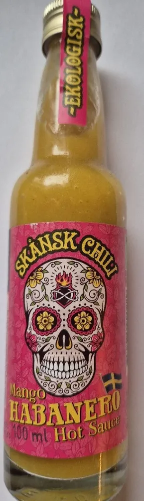 Mango Habanero hot sauce