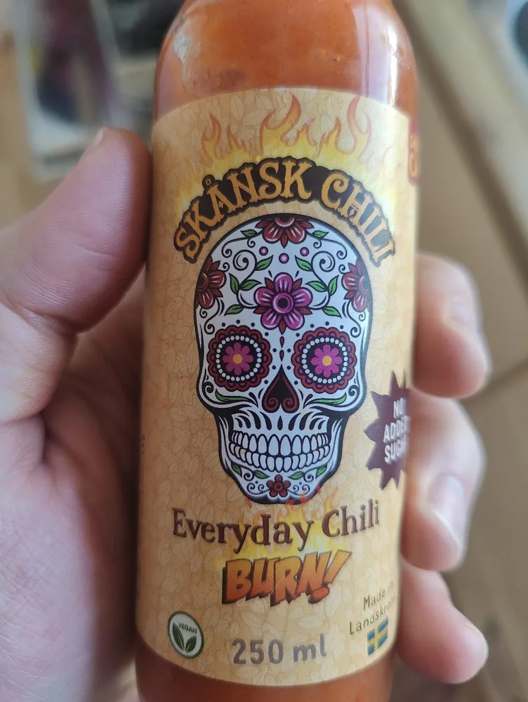Everyday Chili Burn