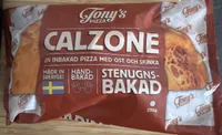Calzone Ost Och Skinka