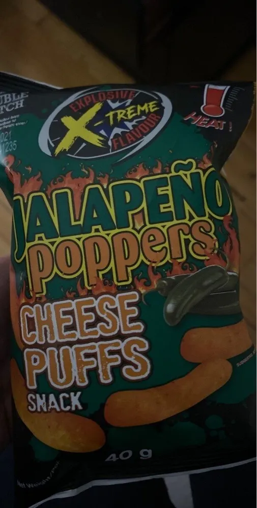 Cheese puffs