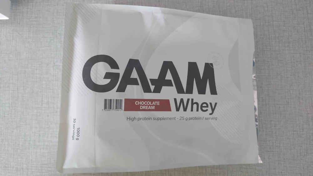 Gaam Whey Chocolate Dream
