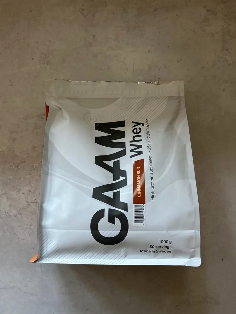 Whey Proteinpowder