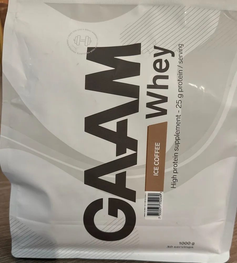 Ice Coffee Whey