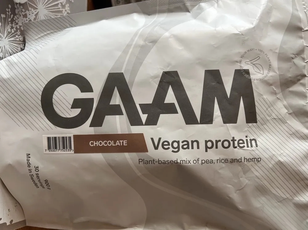 Chocolate - Vegan protein