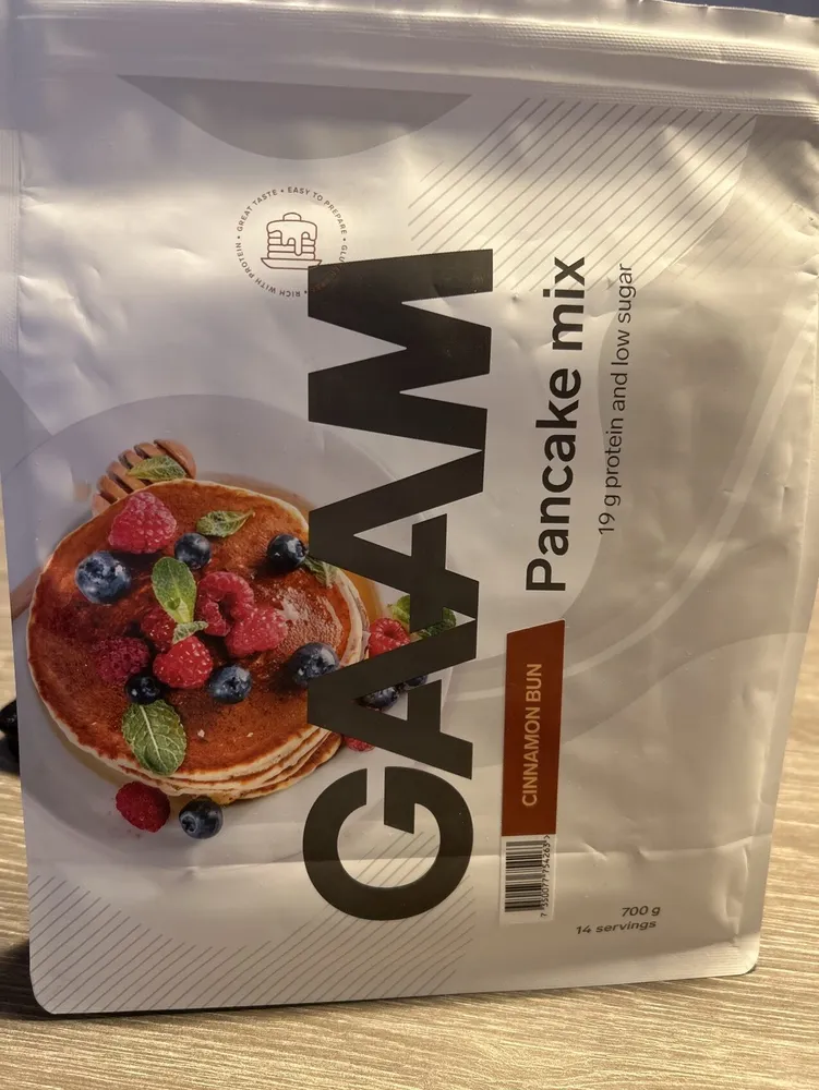 Pancake Mix Cinnamon Bun