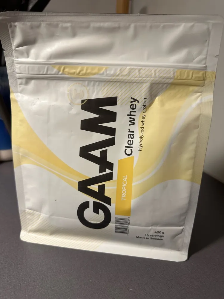 Clear whey Tropical