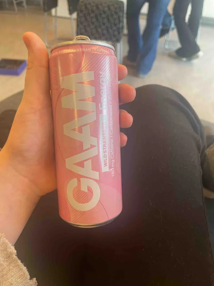 Wild Strawberry Energy