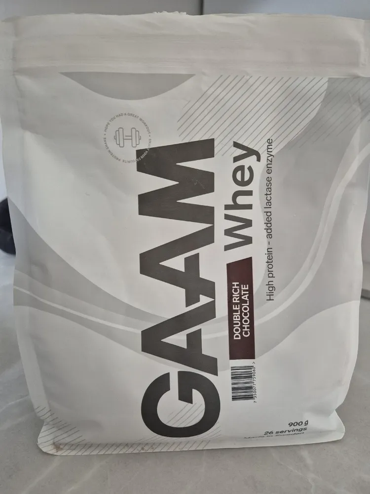 Gaam Whey Double Rich Chocolate