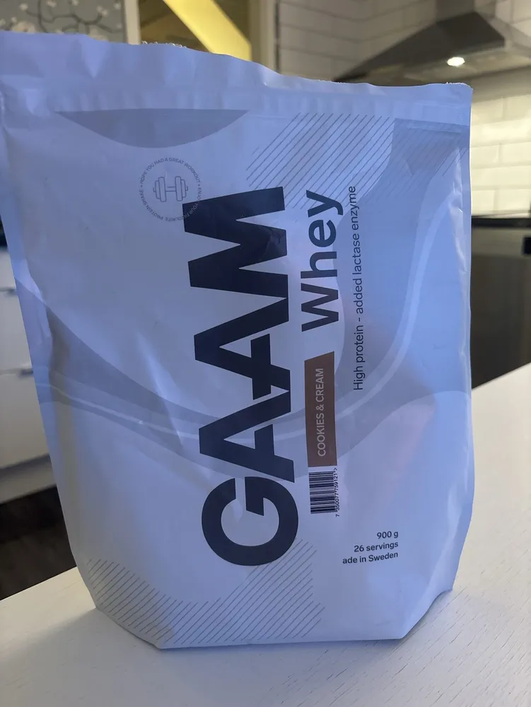 Gaam Whey Cookies & Cream