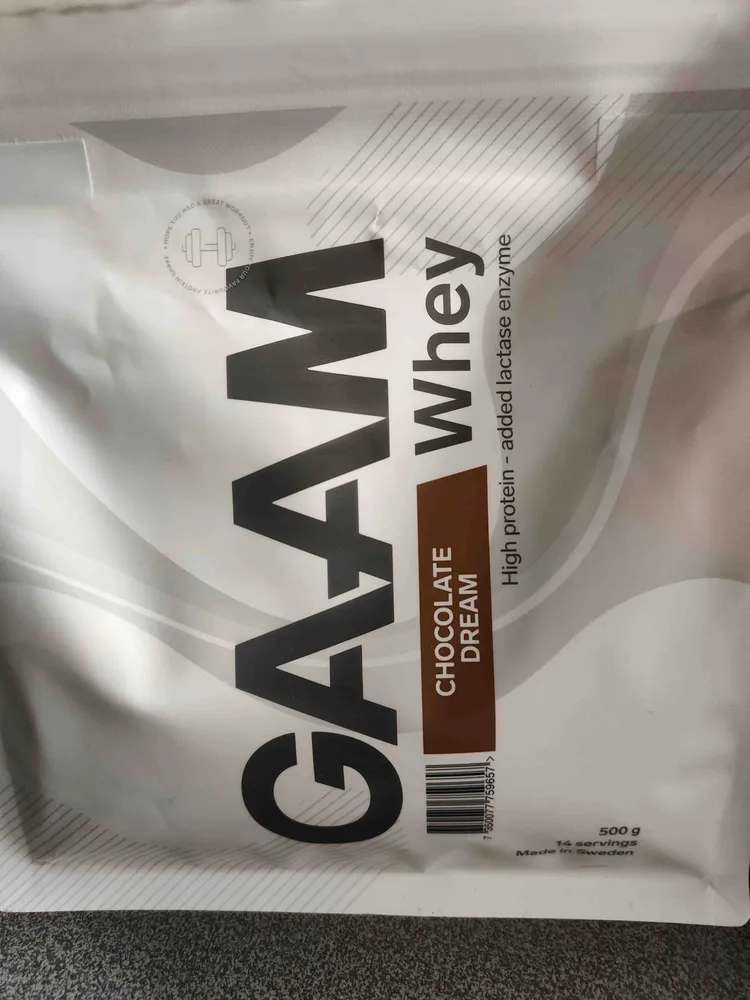 GAAM Whey Chocolate