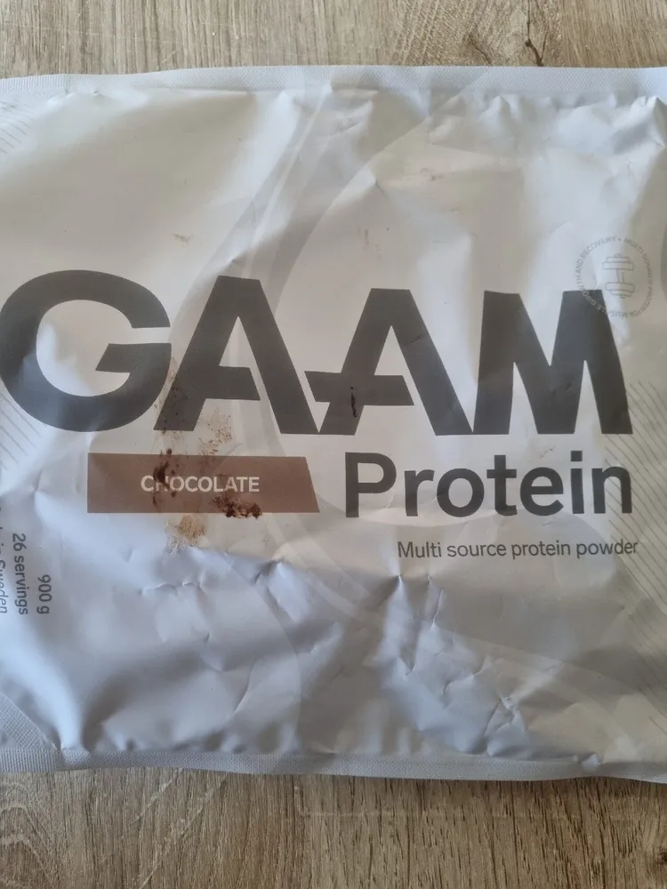 Gaam Protein Chocolate Protein Powder