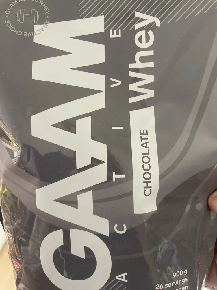 Active Whey Chocolate