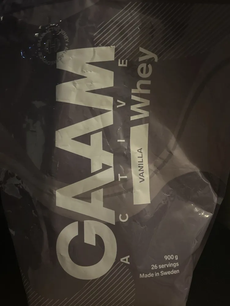 Active Vanilla Whey