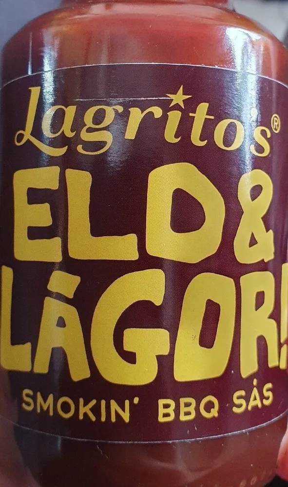 Eld & Lågor! Smokin' BBQ Sås