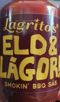 Eld & Lågor! Smokin' BBQ Sås