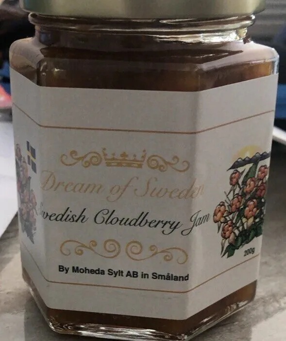 Swedish Cloudberry Jam