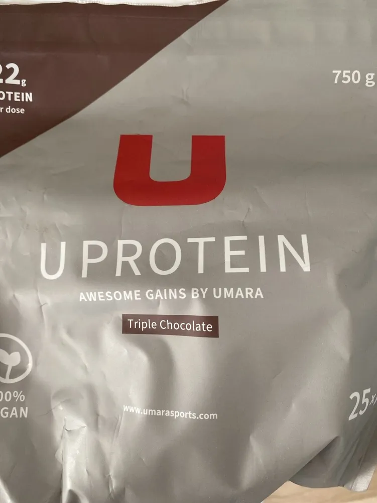 U Protein Triple Chocolate