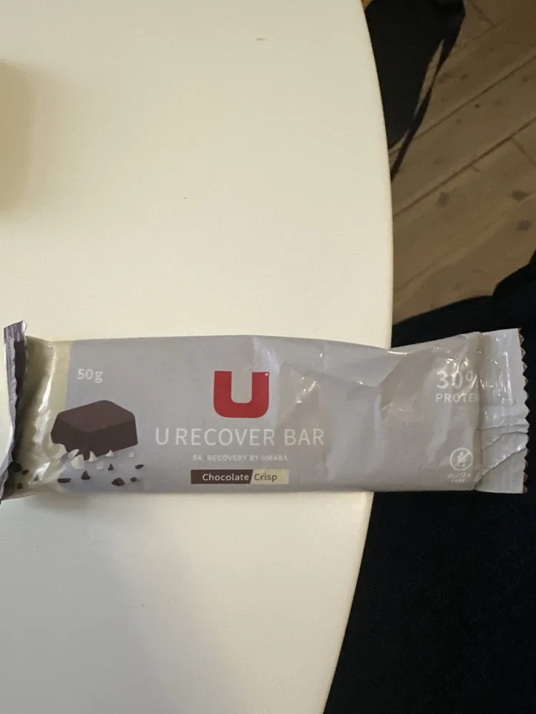 U Recovery Bar Chocolate Crisp