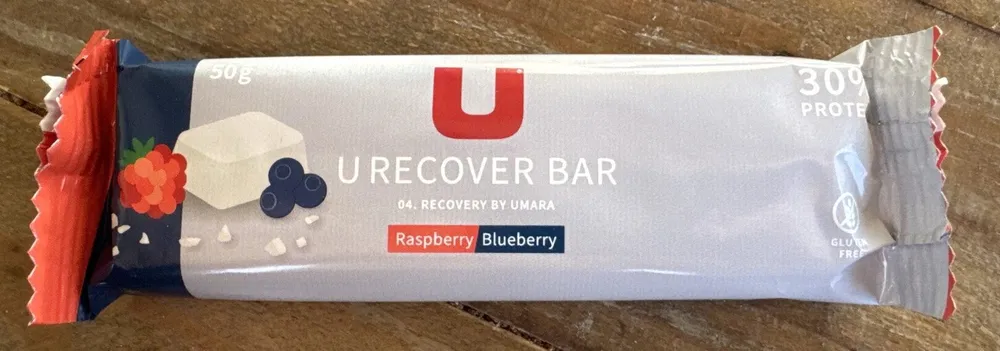 U Recover Proteinbar Raspberry Blueberry