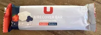 U Recover Proteinbar Raspberry Blueberry