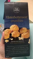 Västerbottensost crumbles