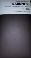 Bean to bar chocolat Darkness 100% cacao