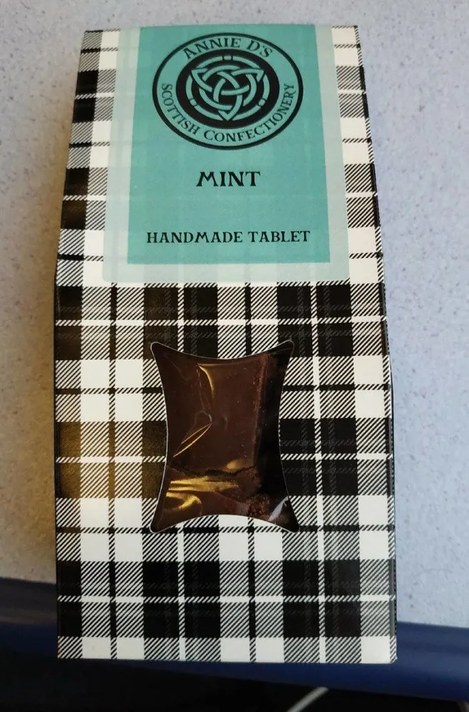 Handmade tablet - Mint