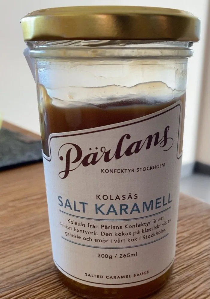 Salted Caramel Sauce