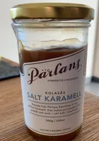 Salted Caramel Sauce