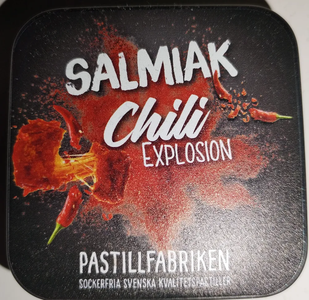 Salmiak Chili Explosion