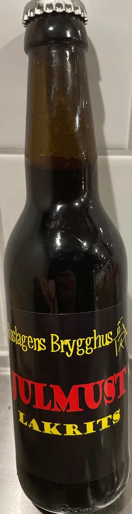 Julmust lakrits