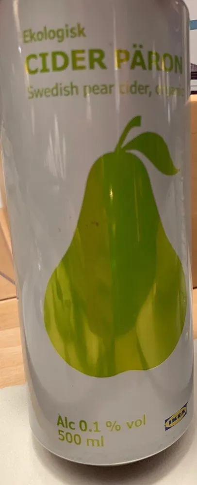 cider päron