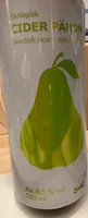 cider päron