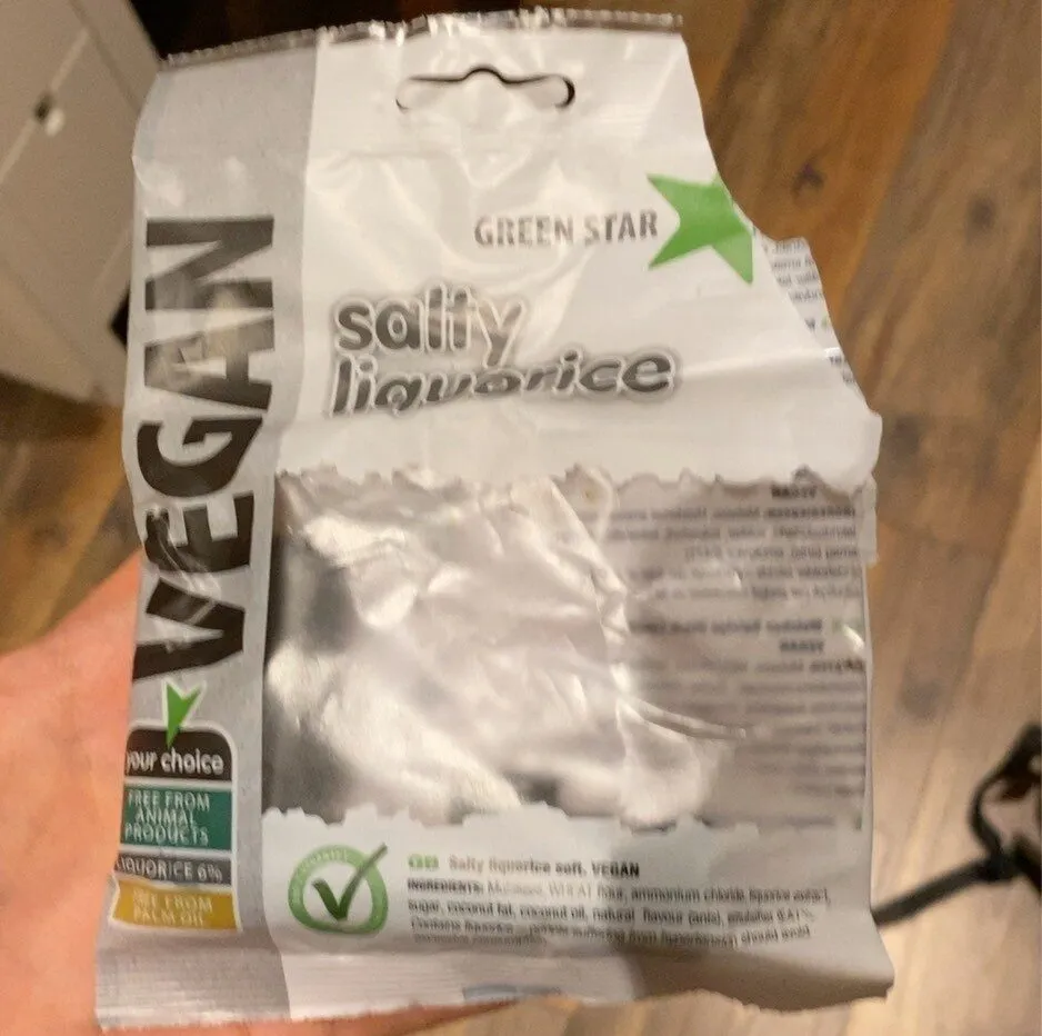 Salty liquorice