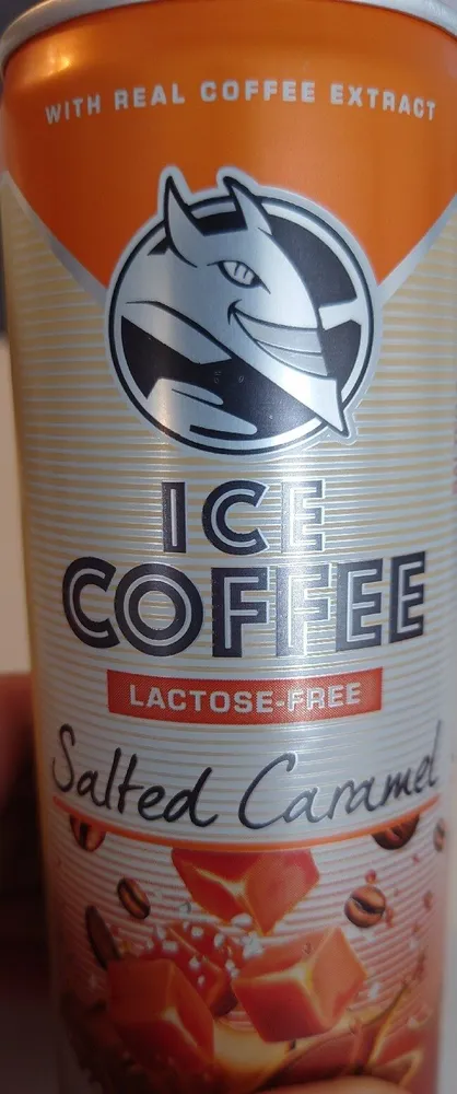 Ice Coffee Salted Caramel