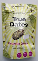 Filled dates with pistachio cream