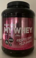 My Whey Raspberry Milkshake