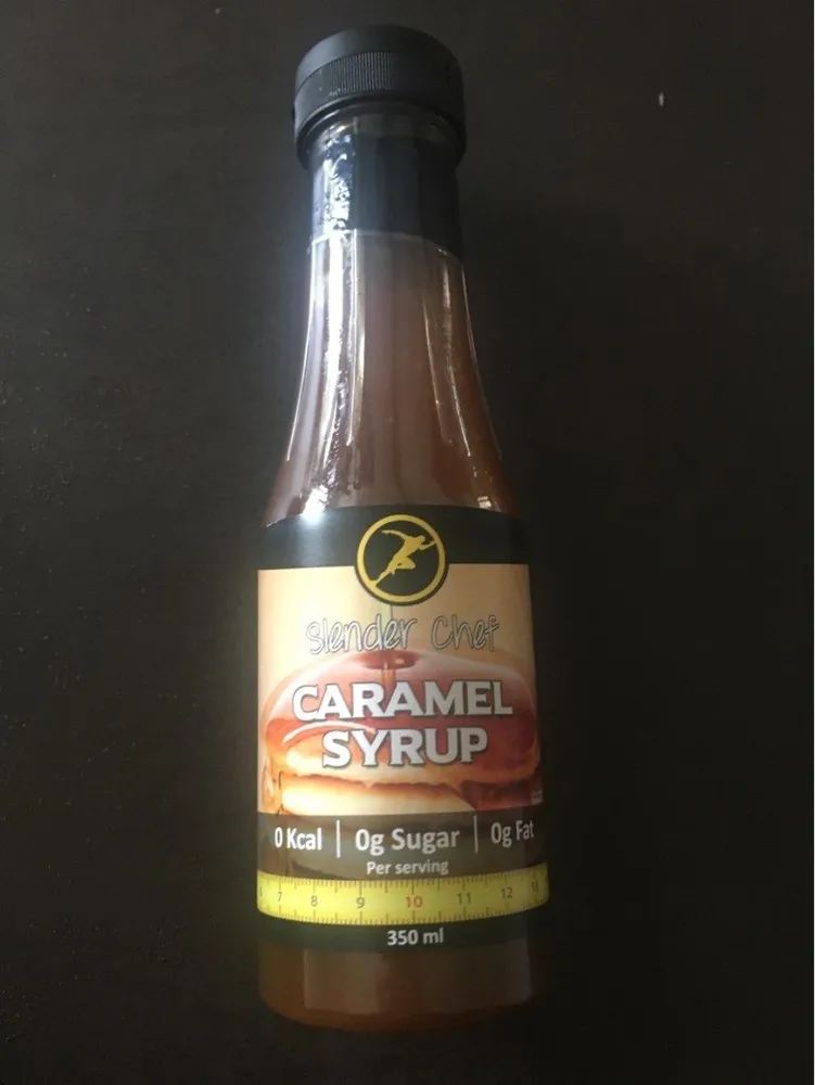 Caramel syrup