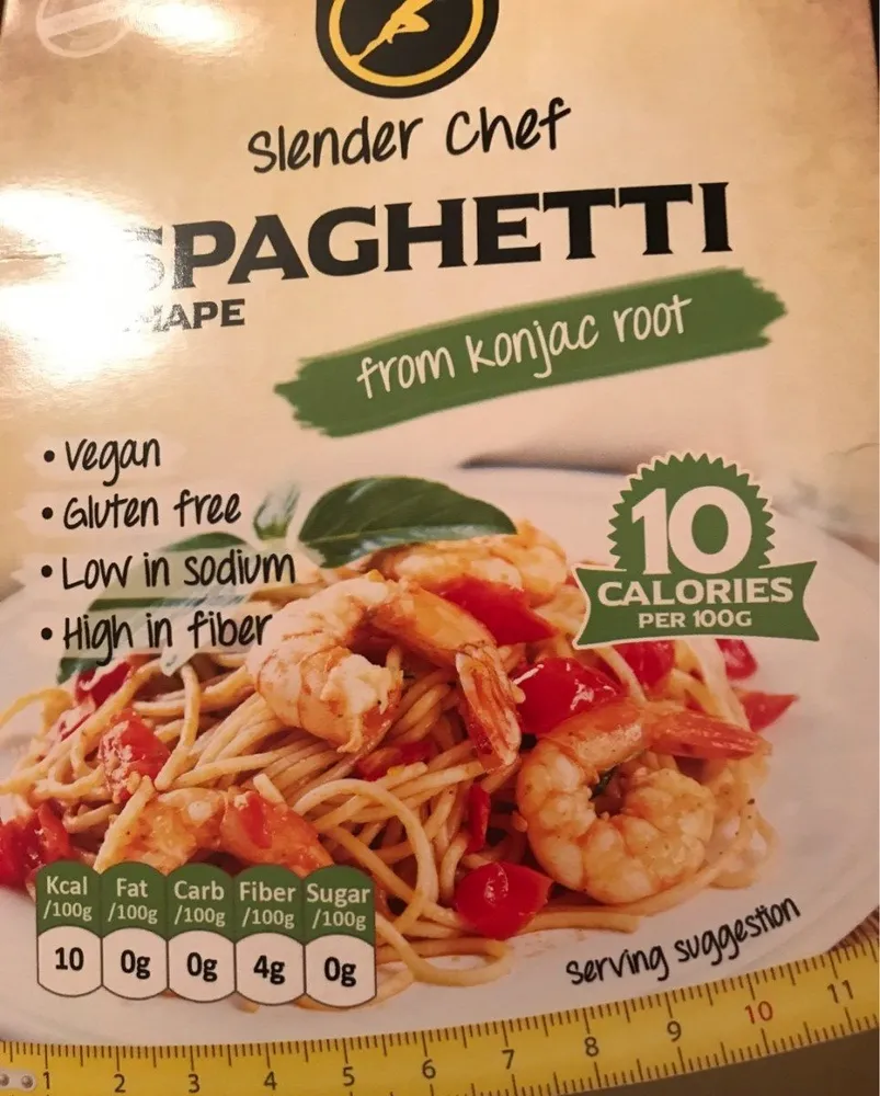 Spaghetti konjac