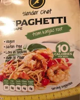 Spaghetti konjac