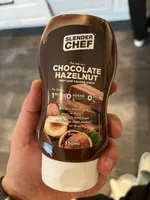 Choclate Hazelnut Very Low Calorie Syrup