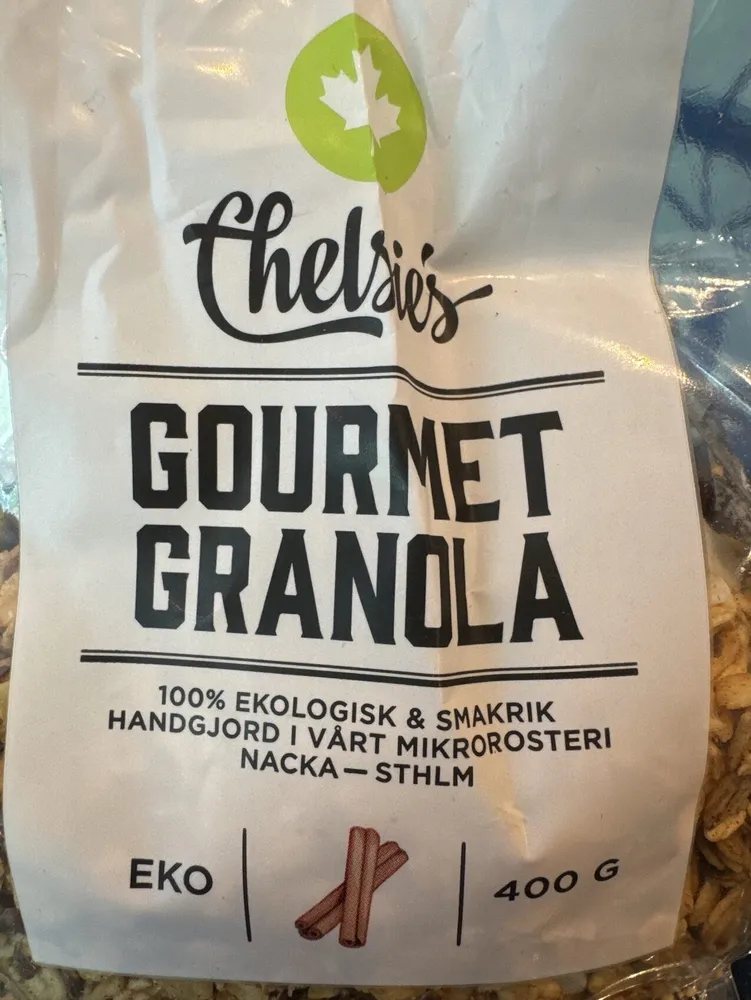 Gourmet Granola