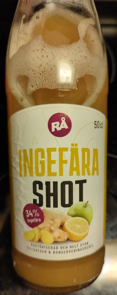 Ingefärashot