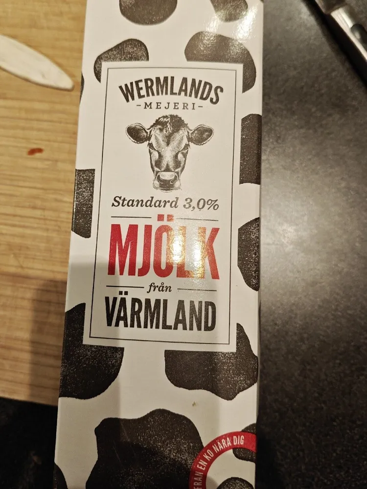 Röd Mjölk