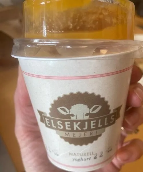 Esekjells mejeri naturell yoghurt